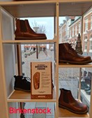 Kjeld Sko præsenterer birkenstock støvler med klassisk komfort og kvalitet