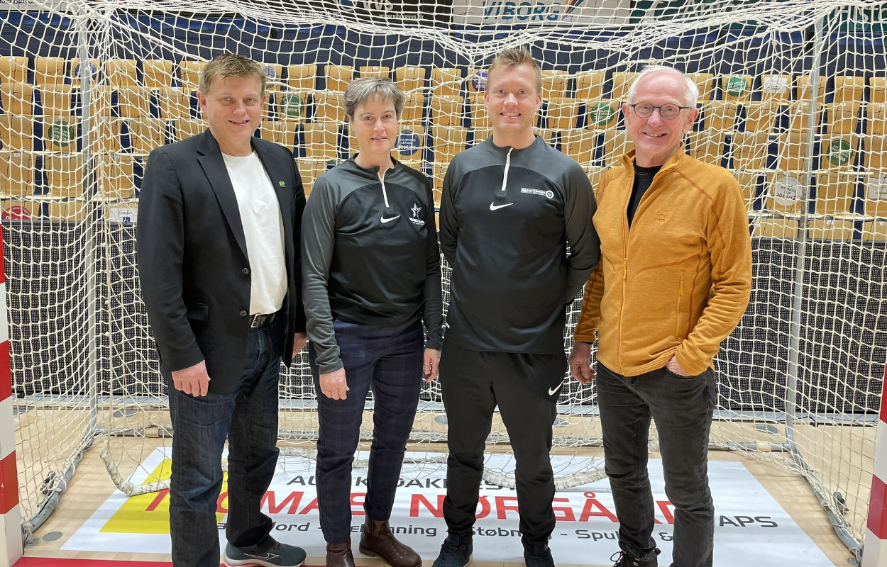 Nicolaj Danefeld er ny talentchef i Viborg HK