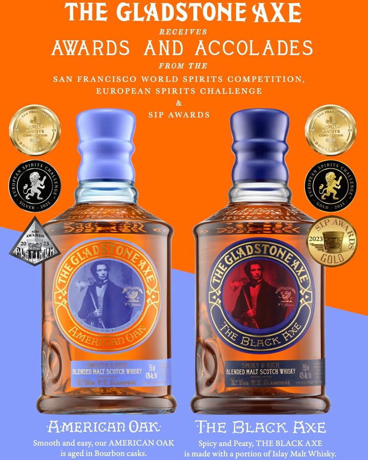 Lahvino Wine & Spirits præsenterer prisvindende blandede skotske whiskyer