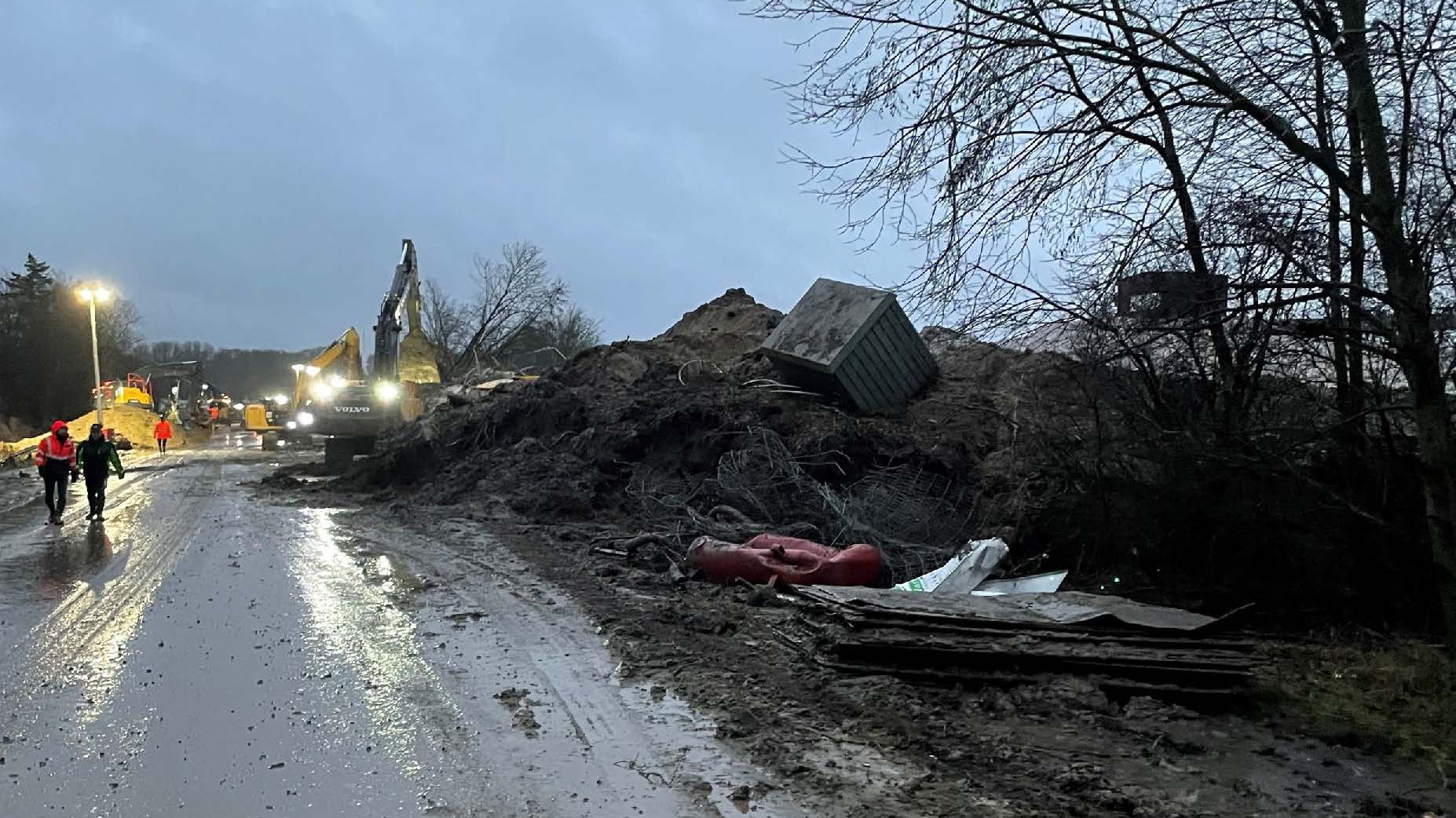 Familiehygge og fritid er sat på standby for at redde Alling Å
