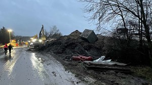 Familiehygge og fritid er sat på standby for at redde Alling Å