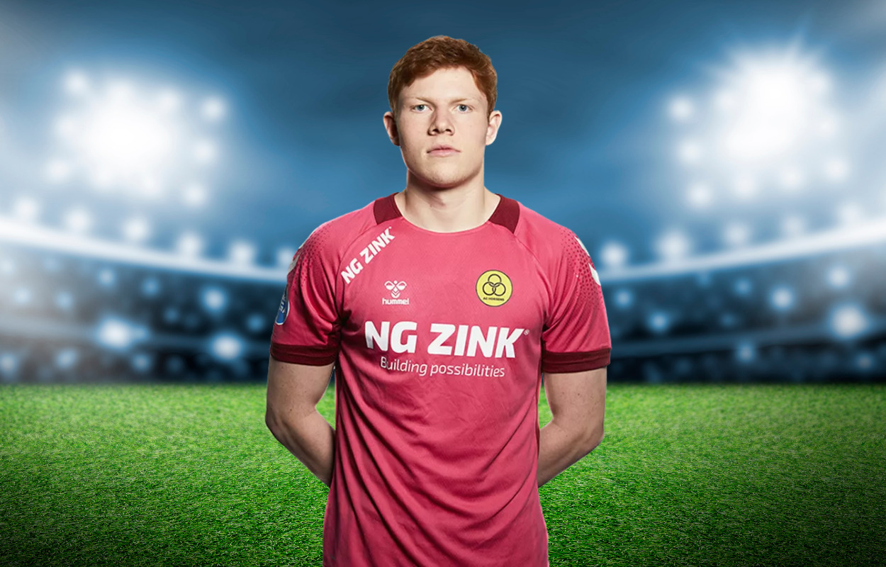 Anders Hoff er udtaget til U19-landsholdet