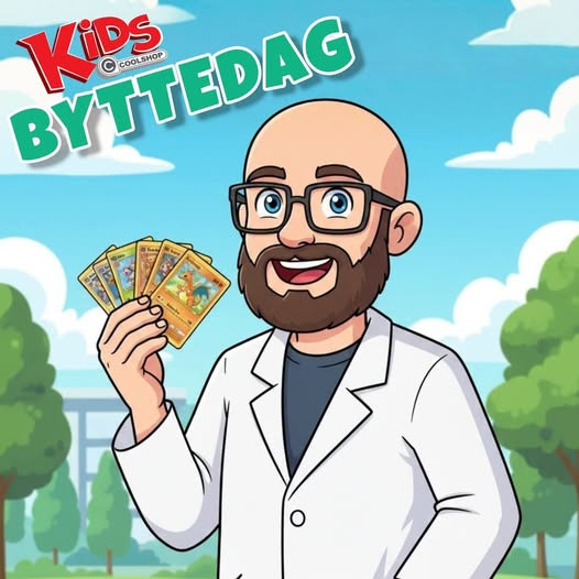KiDS Coolshop holder Pokémon byttedag søndag d. 20/9