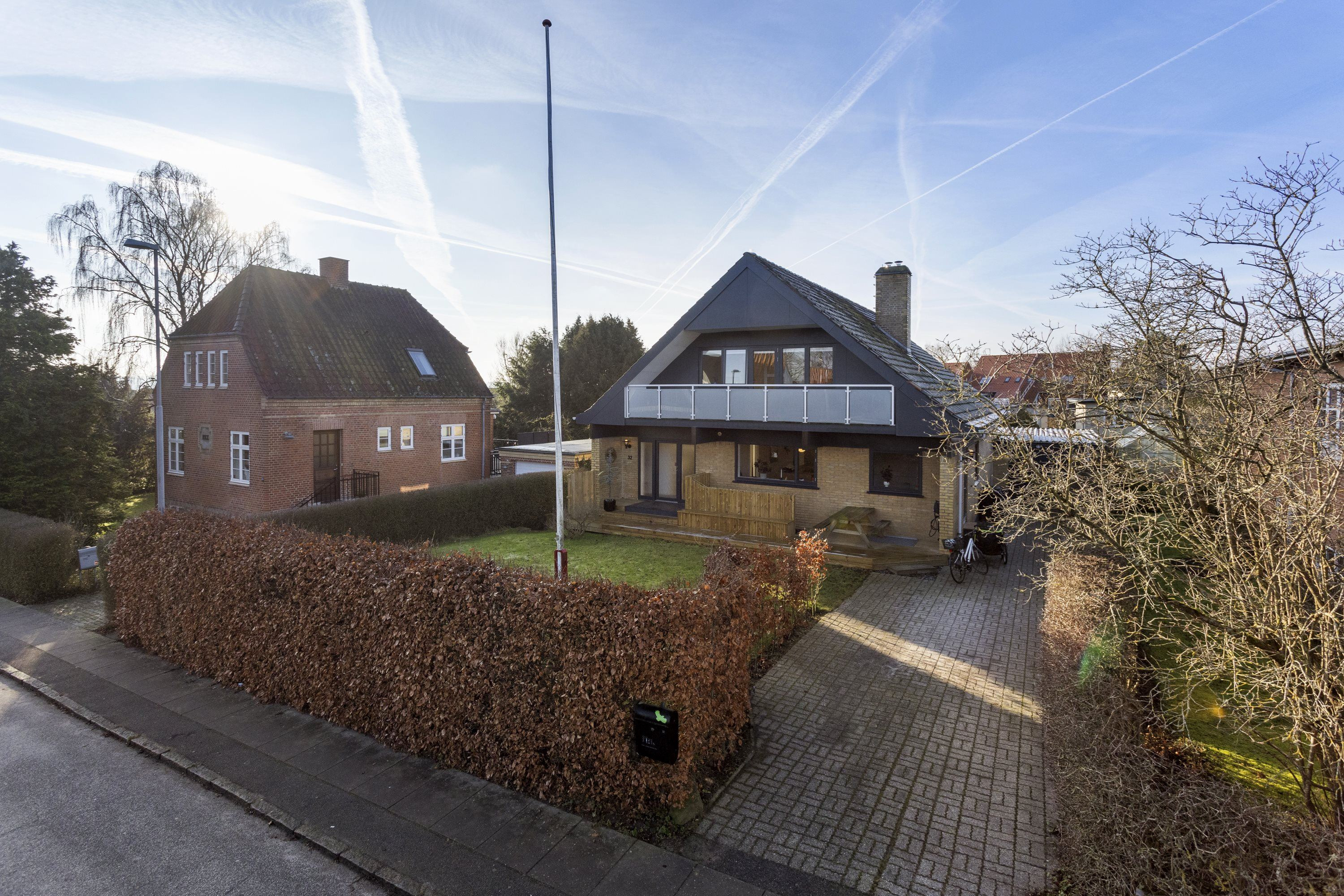 Luksus til salg: Ludvig Holbergs Vej 32 til 7,148 mio. kroner – Se Åbyhøjs dyreste boliger her