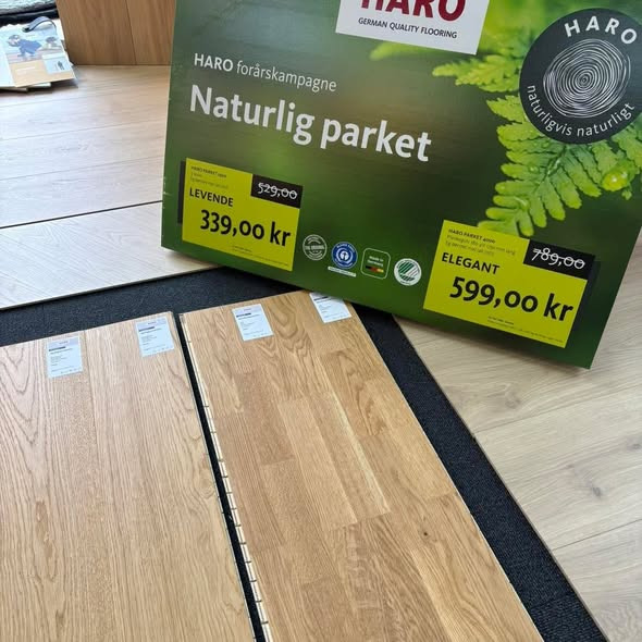 Viborg Gulvforum lancerer forårskampagne på kvalitetsparketgulve