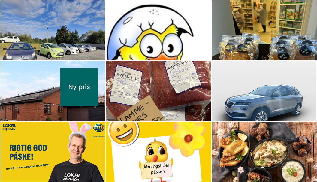 Nyt fra Spar Fårup, EDC DANEBO, Meny Randers og 15 andre