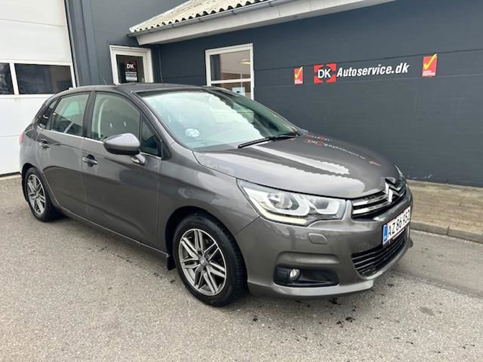 DK Autoservice v/Leo B Andersen tilbyder topklargjort Citroën C4 klar til ny ejer