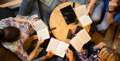 Litterær fordybelse og fællesskab på Solbjerg Bibliotek