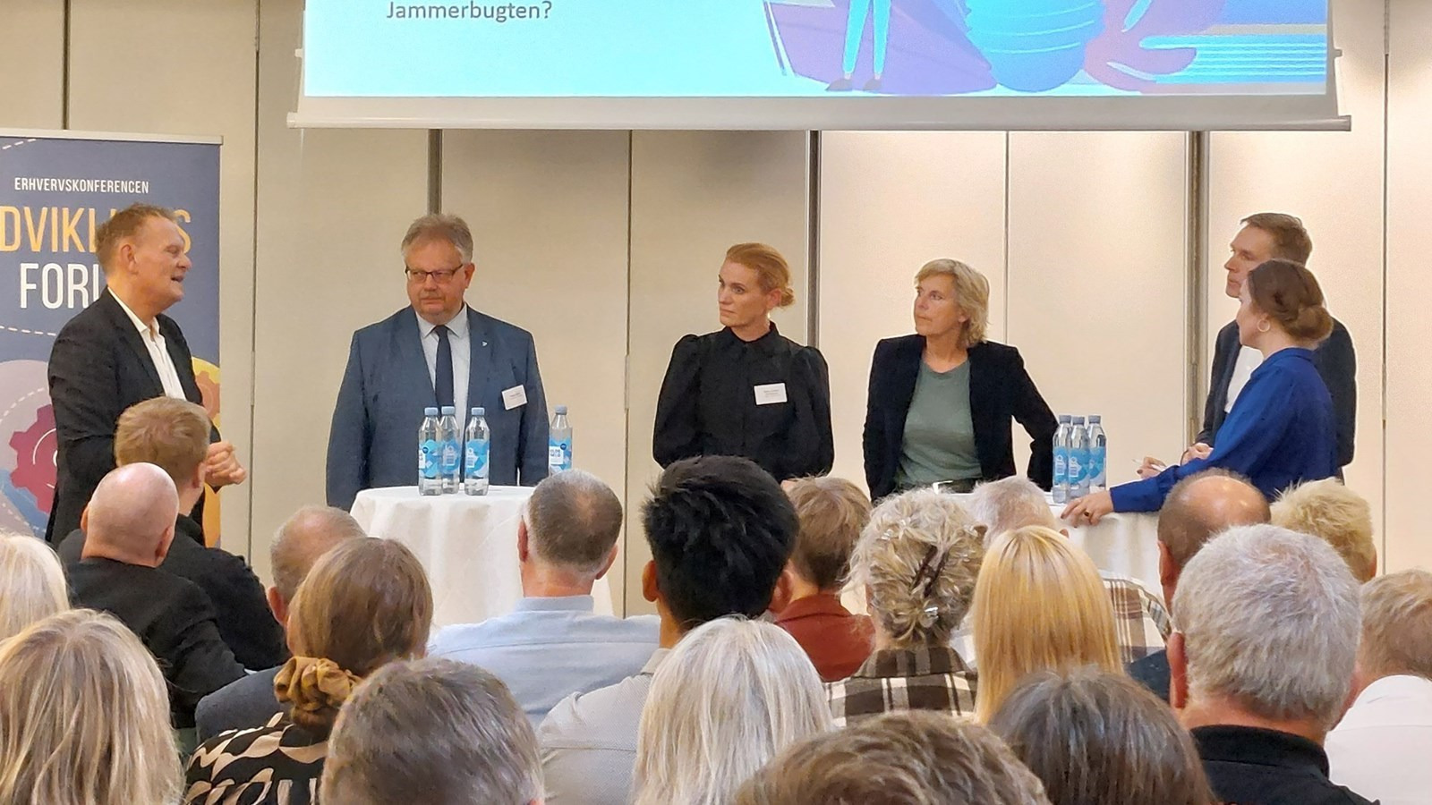 Velbesøgt erhvervskonference var startskuddet til ny erhvervsstrategi for Jammerbugt Kommune