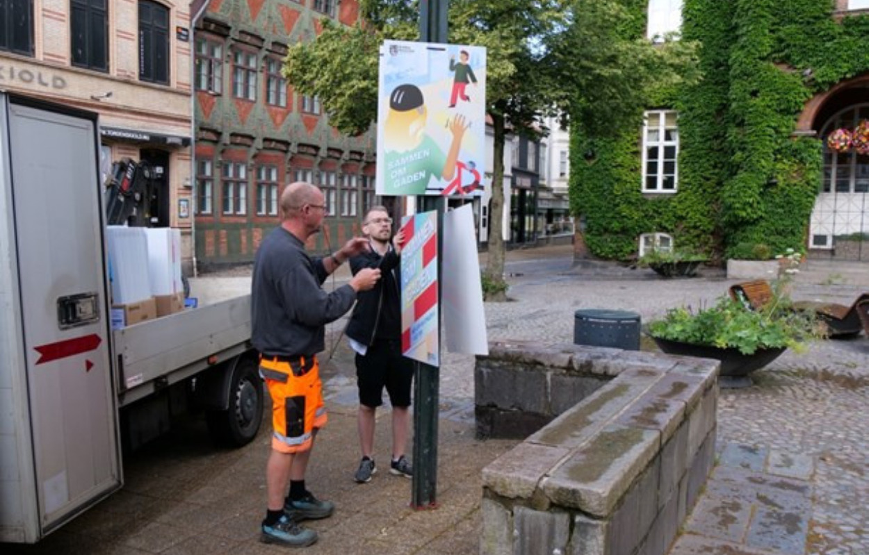 Cykling i gågader – men på de gåendes præmisser