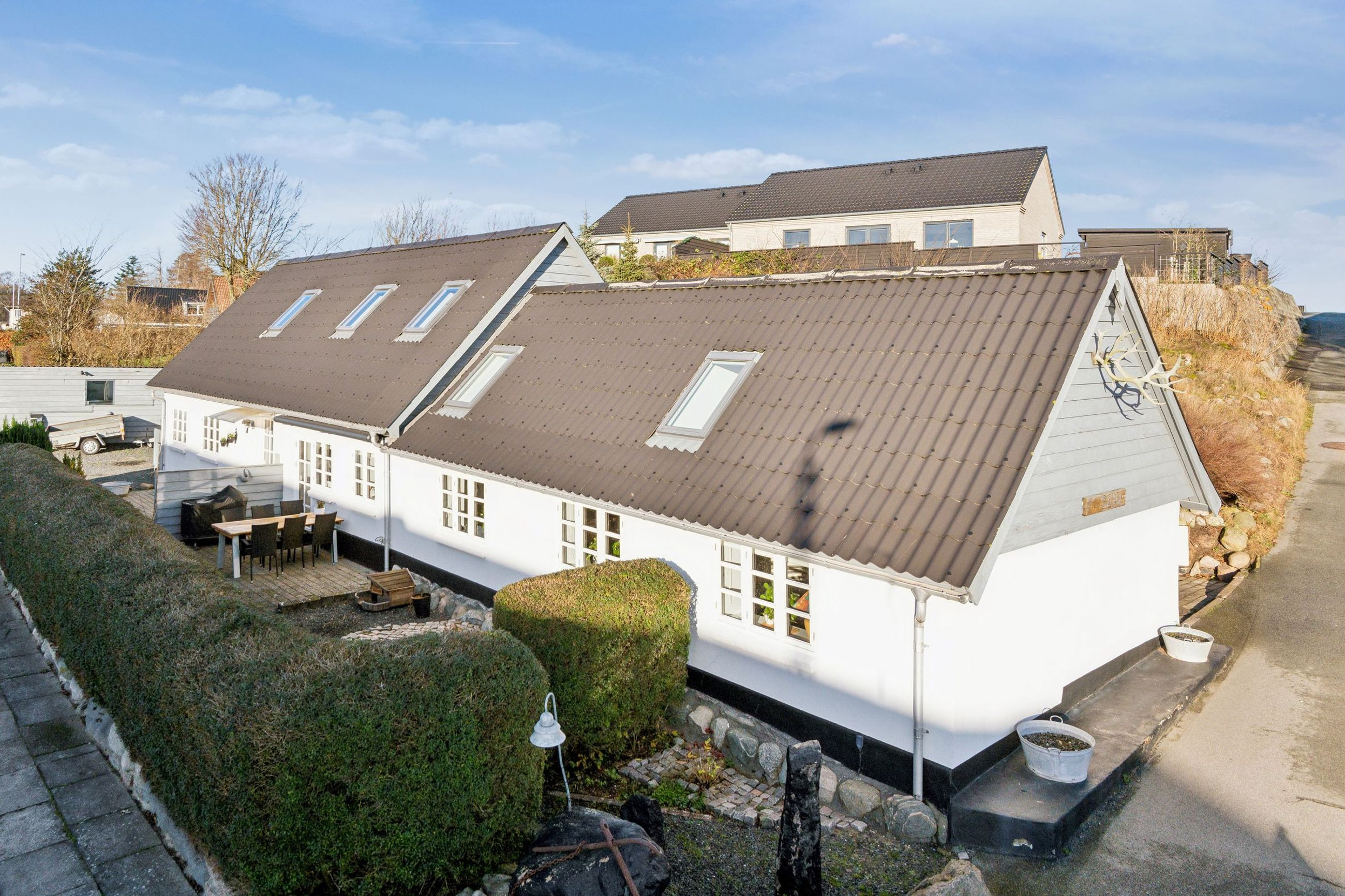 Til salg hos Byens Mæglere ApS, Hjørring: Rummelig villa med rolig beliggenhed