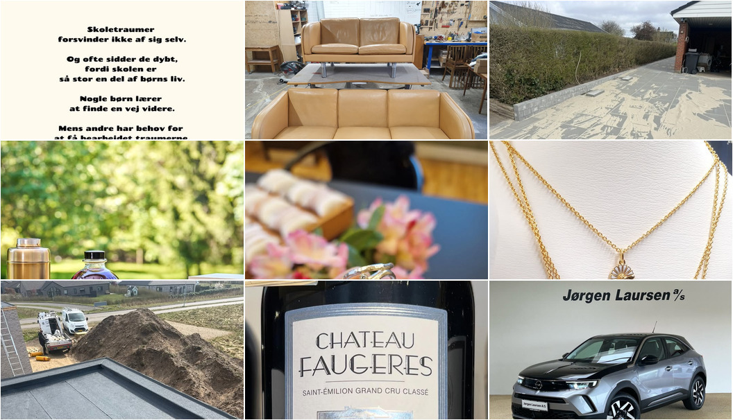 Nyt fra Guldsmed Ø, Møldrup Tagdækning ApS, Asmild Plantecenter ApS og 9 andre