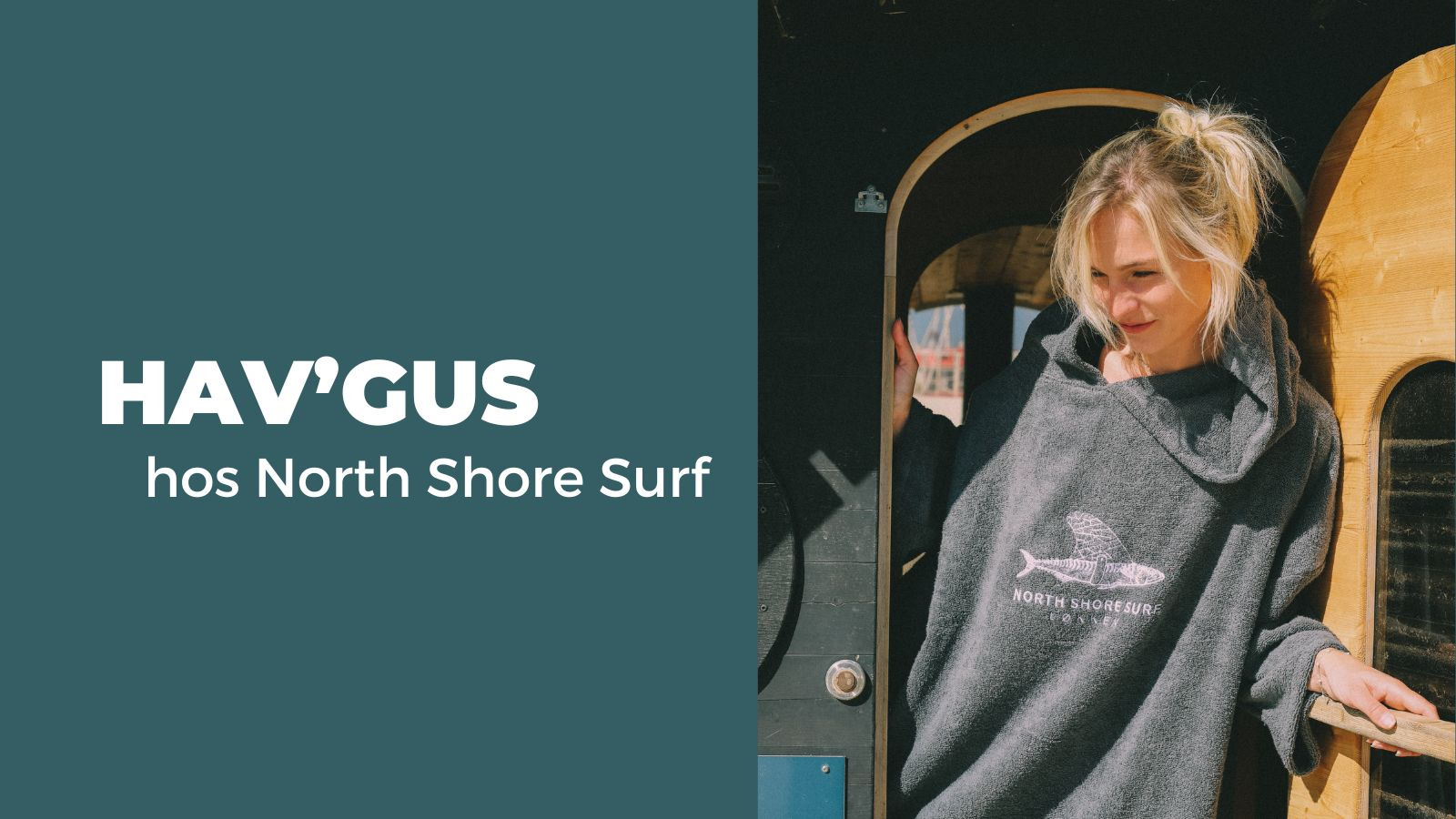 Saunagus ved havet: En unik efterårsoplevelse i Løkken