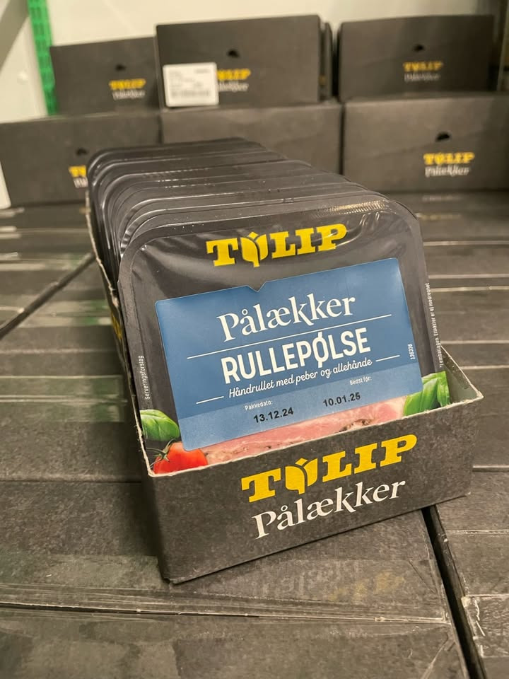 SPAR Nørrebro Hjørring tilbyder Tulip rullepølse til lavpris: 12 stk for 30 kr