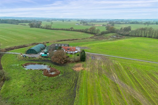 Luksusbolig netop kommet til salg i Vamdrup: Se hvad du skal smide for Vamdrups dyreste adresser her