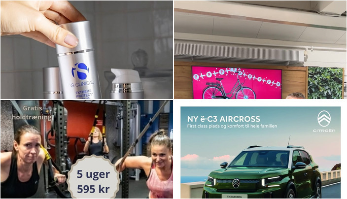 Nyt fra Top Clinic v/Else Møller Larsen, Fri BikeShop Vejle, LeneS og 1 anden