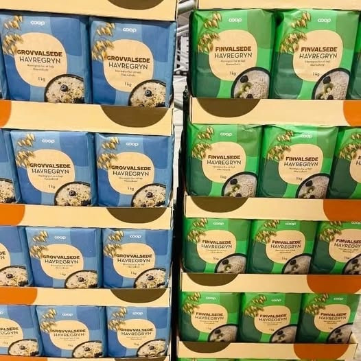 SuperBrugsen Hirtshals tilbyder billige havregryn på søndag og mandag