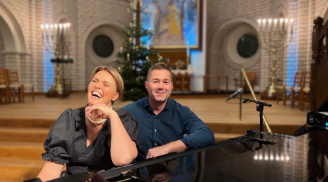Julens toner med Katrine Muff og Johannes Langkilde