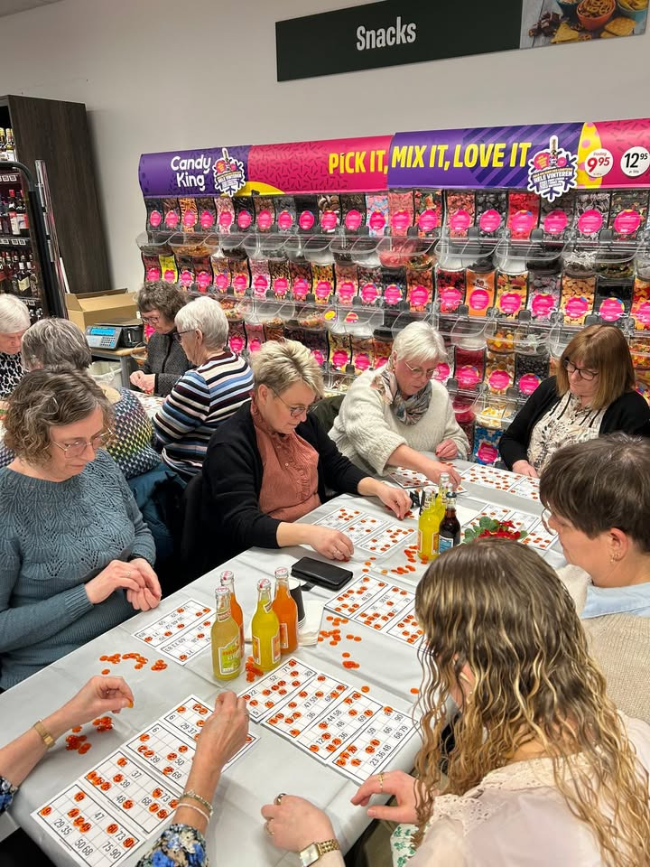 Min Købmand i Asp takker for stor succes med strikkebanko part 1.0