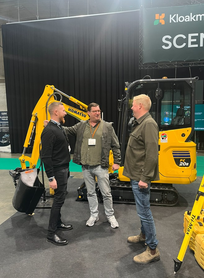 Scantruck A/S inviterer til sidste dag på Kloakmessen