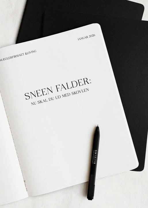 &LIVING Aalborg minder om sneansvar på fortovet