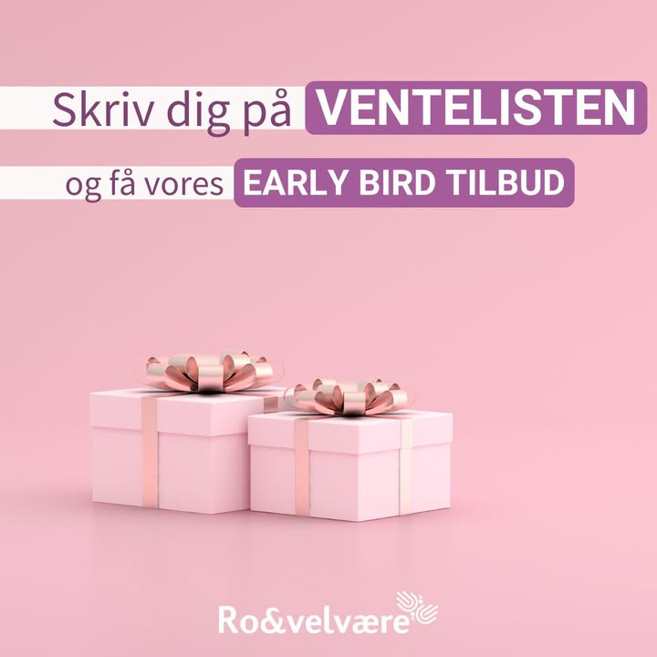 Ro & velvære annoncerer early bird særtilbud ved flytning til nye kliniklokaler