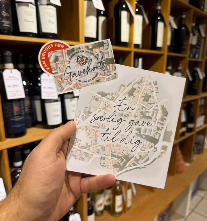 Lahvino Wine & Spirits accepterer nu Viborg Gavekortet på alle varer