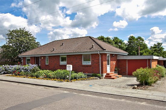 Eksklusiv bolig for 1.495.000 kr er netop kommet til salg i Ølgod - Se den og de dyreste boliger her