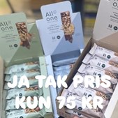 SuperBrugsen Dronninglund tilbyder müslibarer til ja tak-pris