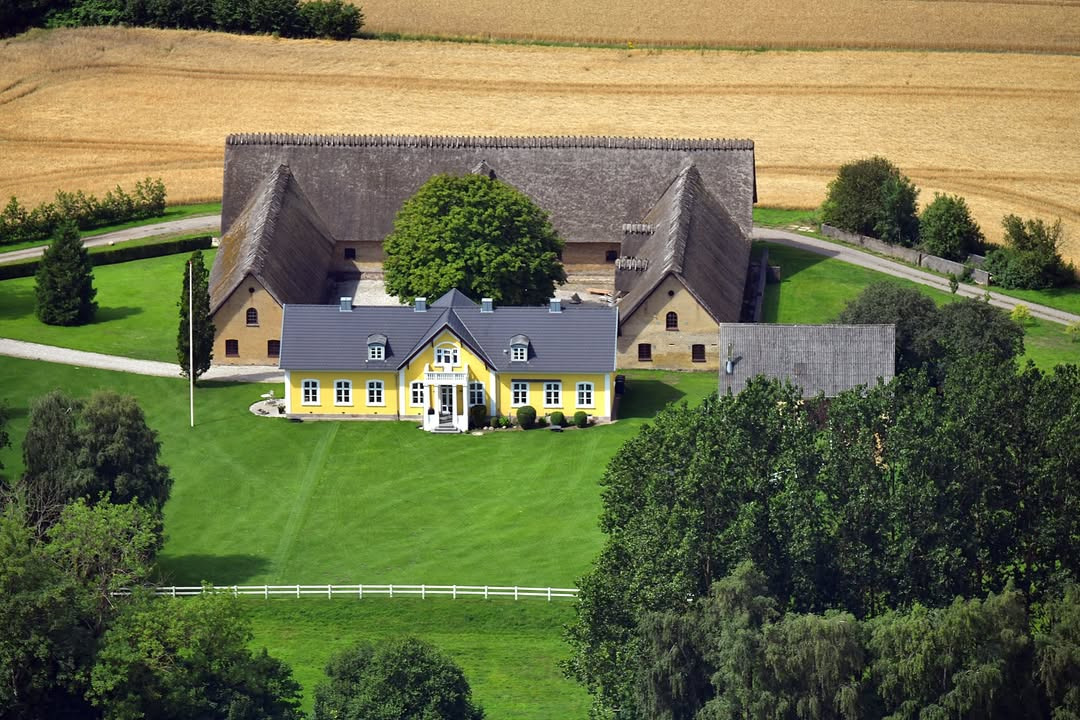 Nyhed fra realmæglerne middelfart: herskabelig lystejendom på 5,2 hektar til salg