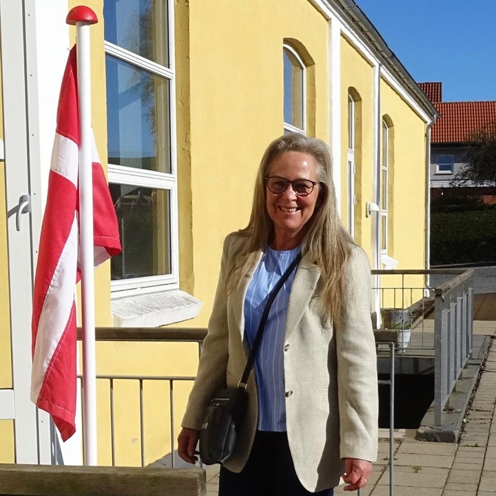 Portrætfoto af Marianne Linderød