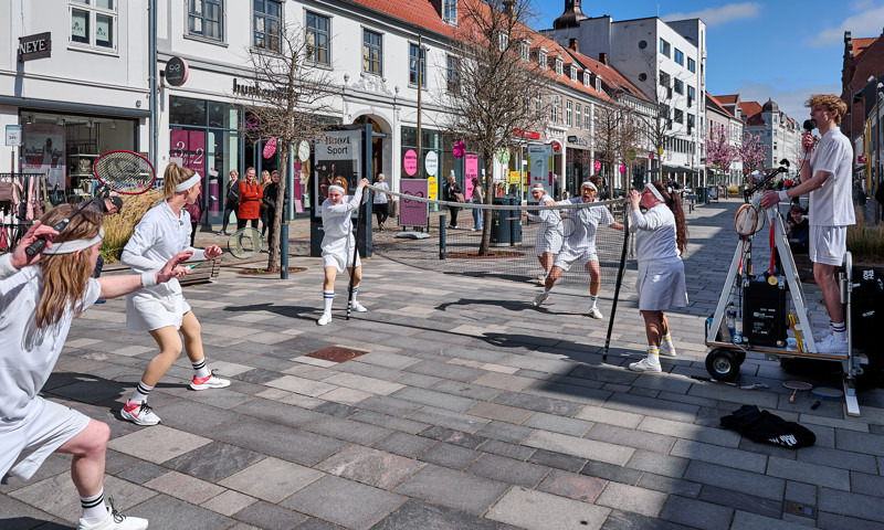 Badminton-VM forvandles til byfest i Horsens med aktiviteter, streetfood og oplevelser for hele familien