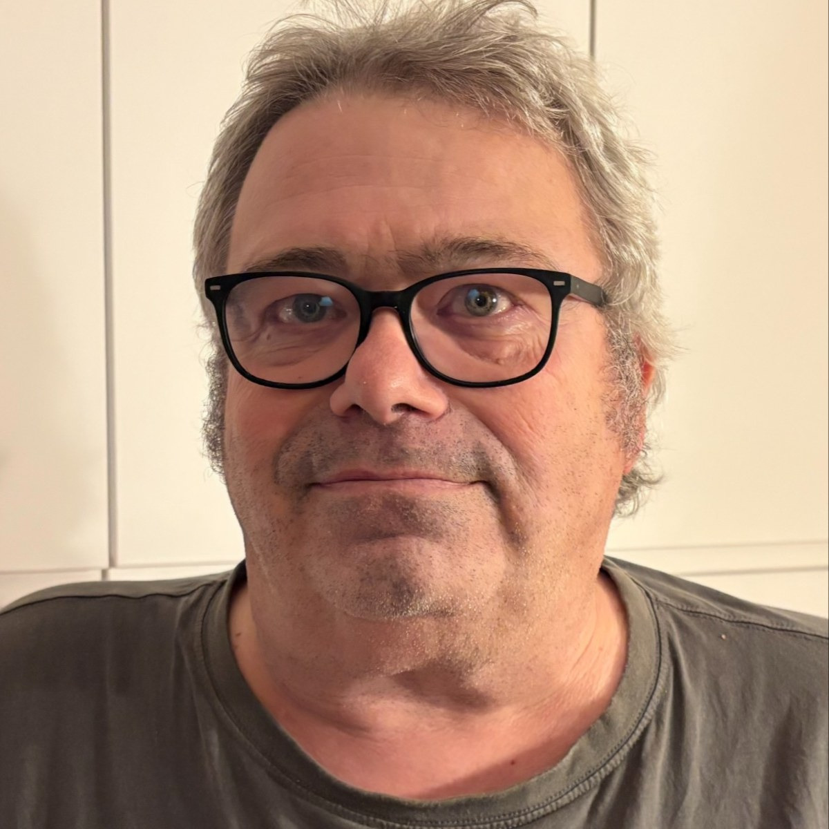 Henrik er kendt som julemanden i Allerød