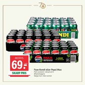 Spar Skallerup A/S: Pepsi, Pepsi Max eller Faxe Kondi – hvad er din favorit?