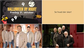 Struer byder på Halloween-fest og musikoplevelser denne weekend