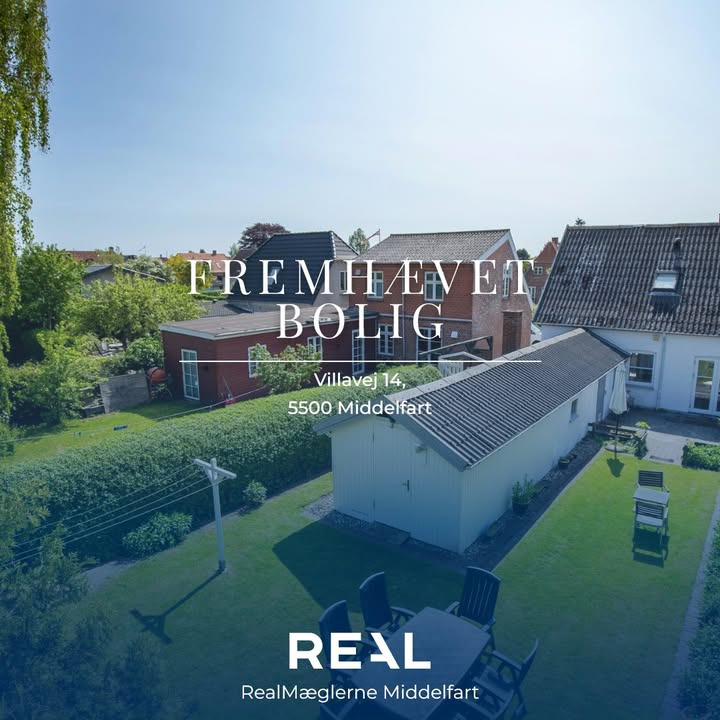 RealMæglerne Middelfart præsenterer villa på Villavej til 1.165.000 kr.