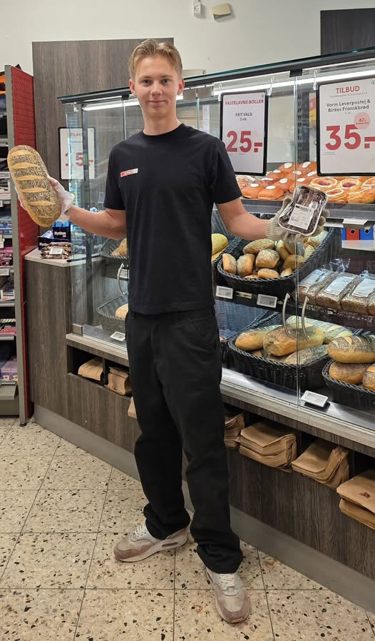 SPAR Visse har lørdags-morgentilbud med franskbrød og varm leverpostej til 35 kr