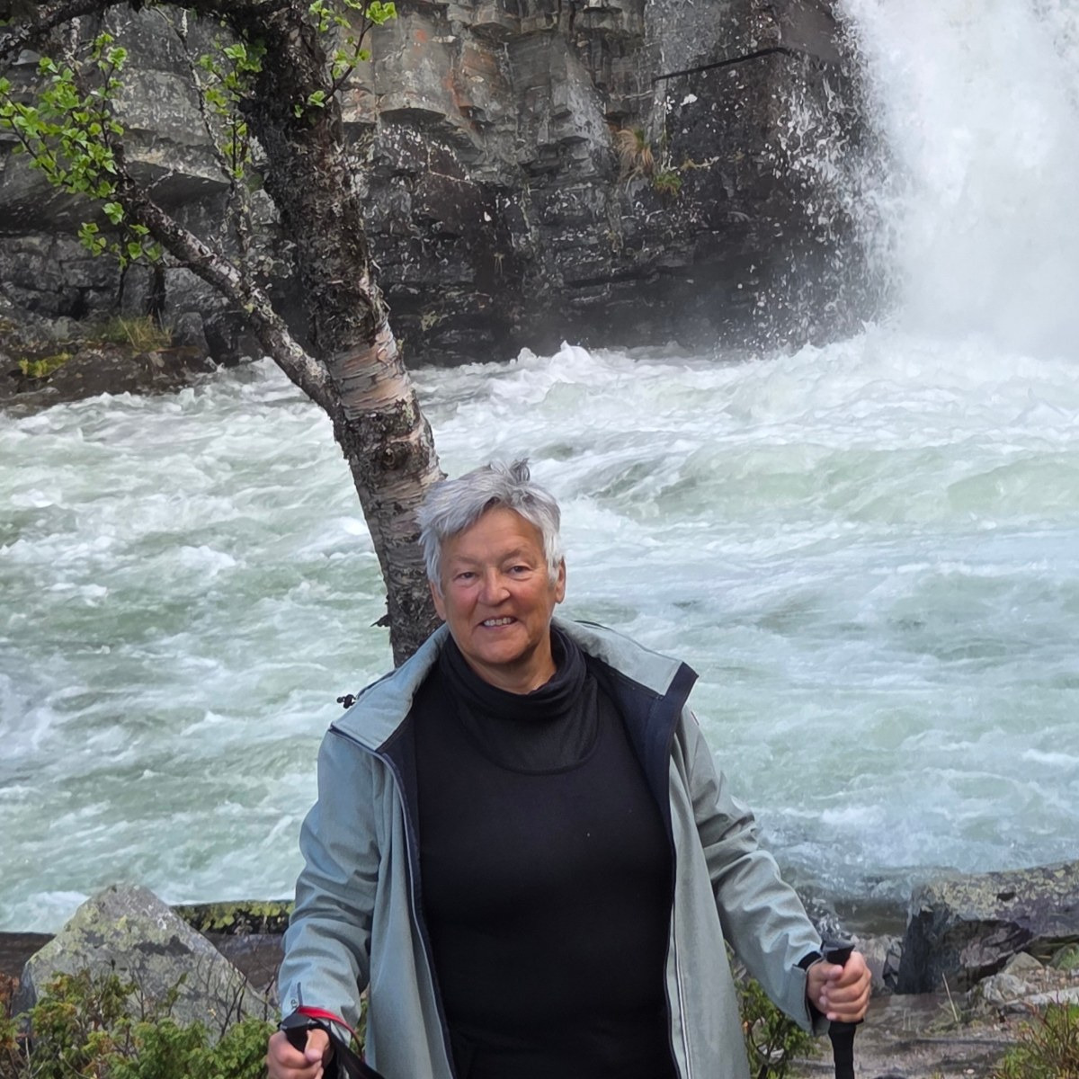Lissi Stahl finder ro og godt humør ved vandet