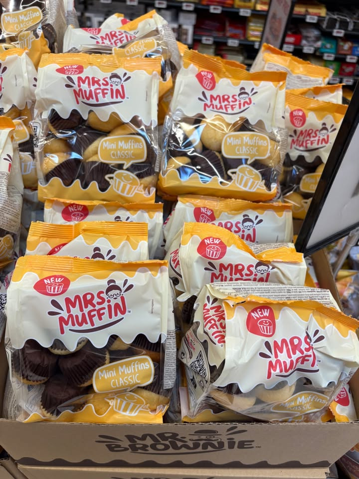 Fristende tilbud på mini muffins hos MENY Hobro - spar stort ved forudbestilling