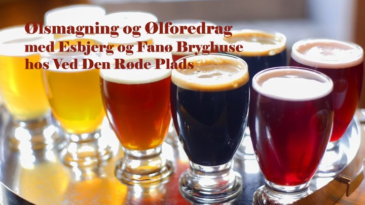Oplev ølsmagning og foredrag i Tønder