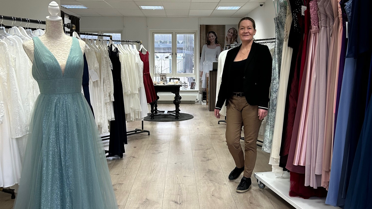 Ivalos Bryllup: Personlig rådgivning og smukke kjoler til livets store dage