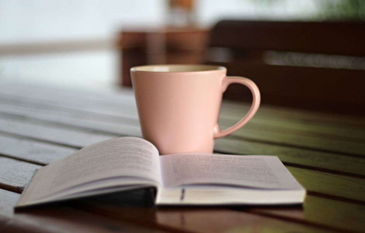 “Ord i kaffen” på Viby Bibliotek