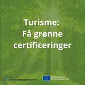 Erhverv og Turisme Kerteminde tilbyder forløb til bæredygtig certificering i turismebranchen