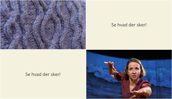 Hygge og historie i Mørke: Strikkecafé og teatereventyr