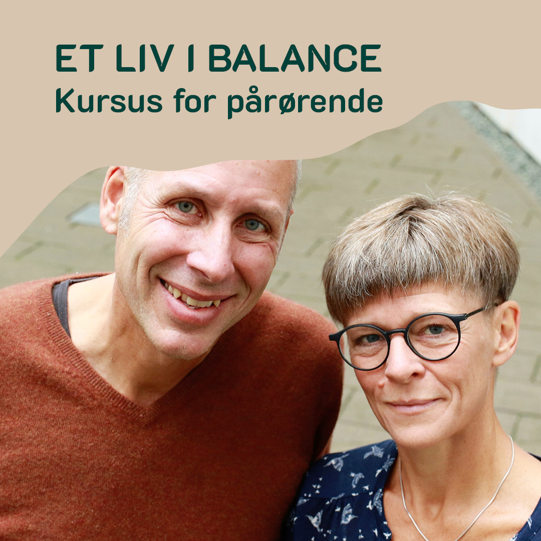 Kursus for pårørende: Pas på dig selv, mens du støtter andre