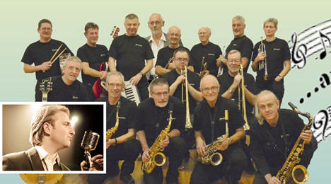 Nytårskoncert med Jazzband Kolding og Thomas Lilleøre