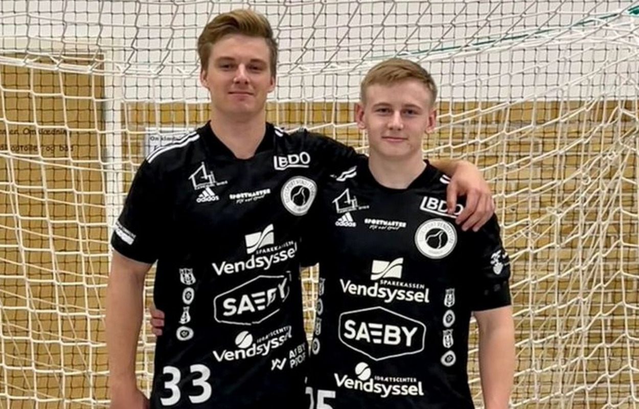 Potentiel debut sammen med storebror