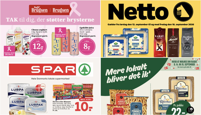 Cheasy yoghurt til kun 12 kr. og Gestus ovn-kartofler til 12 kr. - Se ugens lokale dagligvaretilbud