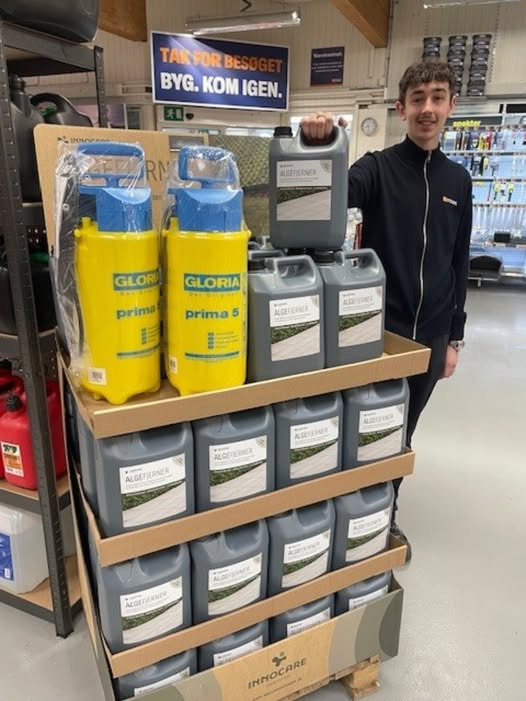 Stark Holstebro tilbyder ugens skarpe tilbud på algefjerner og tryksprøjte