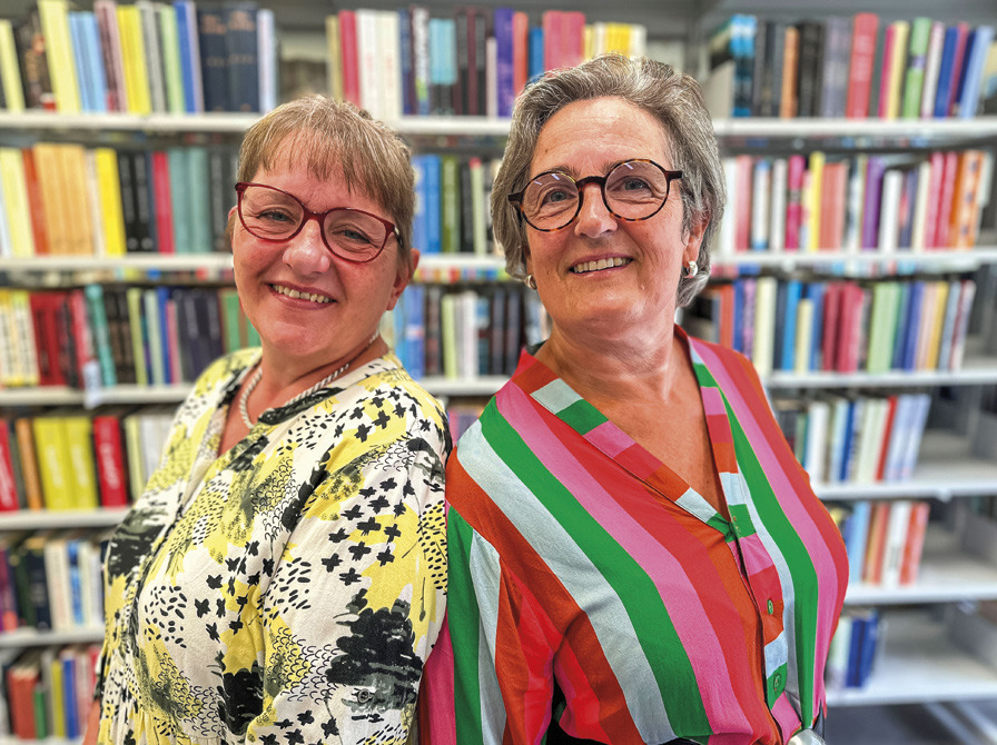 Forårsinspiration til bogelskere i Langå